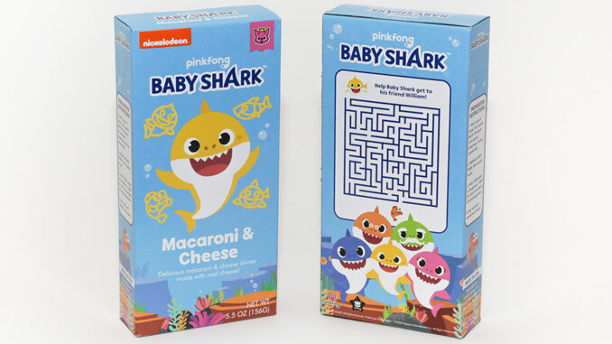 Walmart Reveals New Baby Shark Macaroni & Cheese