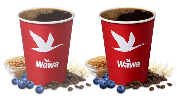 Wawa Pours New Limited-Edition Blueberry Cobbler Coffee