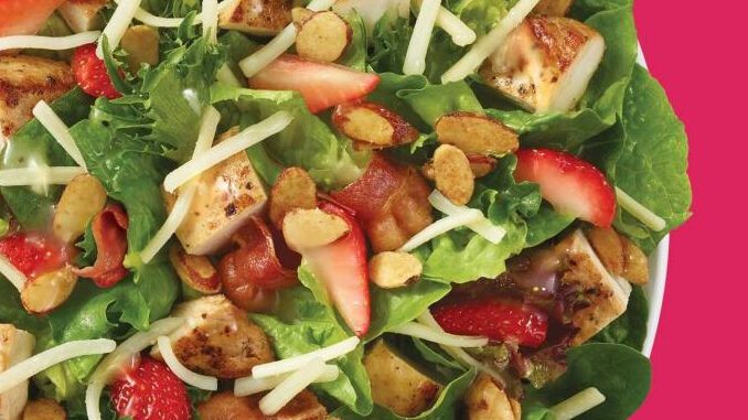 Wendy’s Offers $2 Off Any Full-Size Salad Via The Wendy’s App Through August 23, 2020