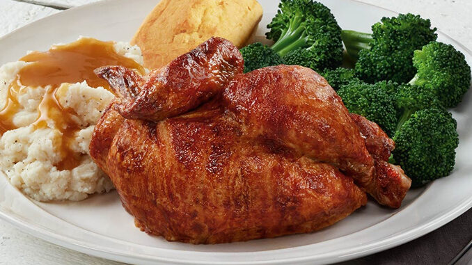 Boston Market Offers $7.99 Half Chicken Individual Meal Deal