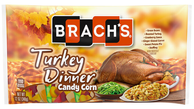 Brach’s Introduces New Turkey Dinner-Flavored Candy Corn