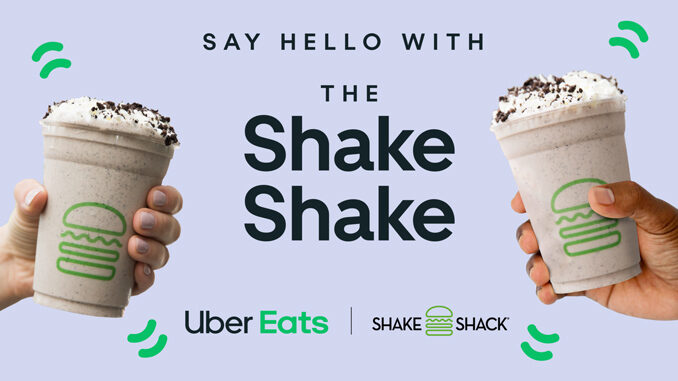 Buy One, Get One Free Shake From Shake Shack Via Uber Eats Through August 23, 2020