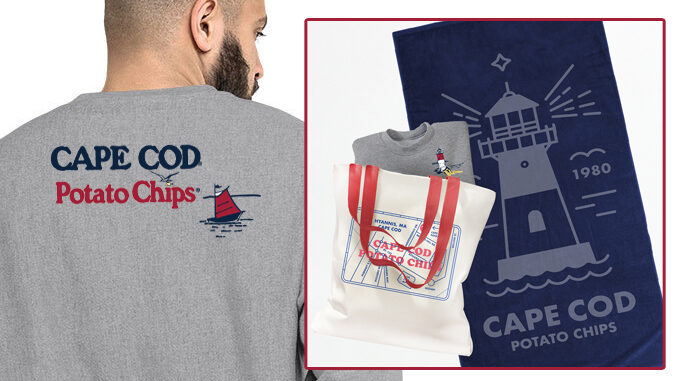Cape Cod Potato Chips Celebrates 40 Years With Limited-Edition Capsule Collection
