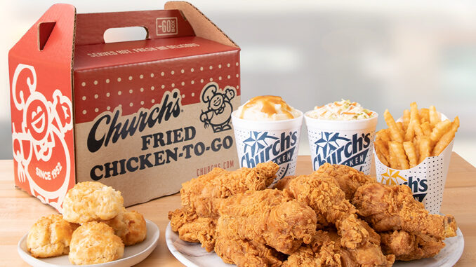Church's Chicken Introduces New ‘Go Box’ As A Nod To Brand’s Roots