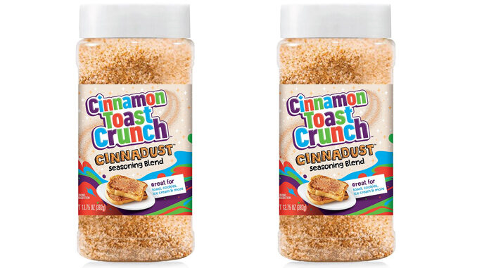 Cinnamon Toast Crunch Launching Cinnadust Seasoning Exclusively At Sam’s Club