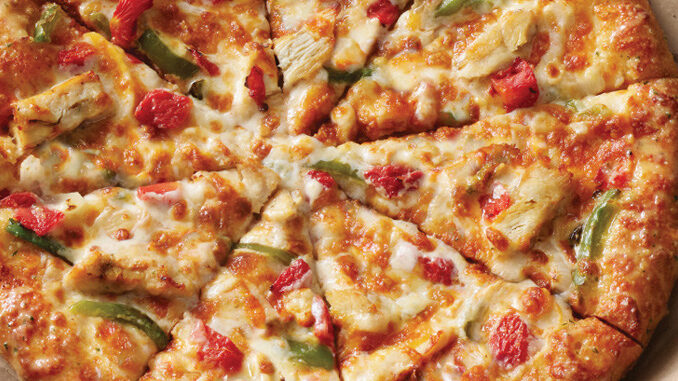 Domino's Introduces New Chicken Taco Pizza