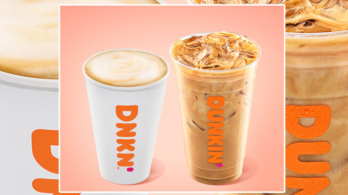 Dunkin’ Pours New Iced Oatmilk Latte As The Brand Launches Oatmilk Nationwide