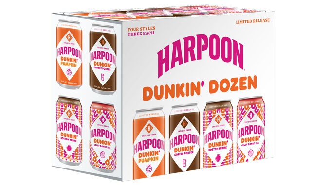 Dunkin’ Reveals New Donut-Infused Beer