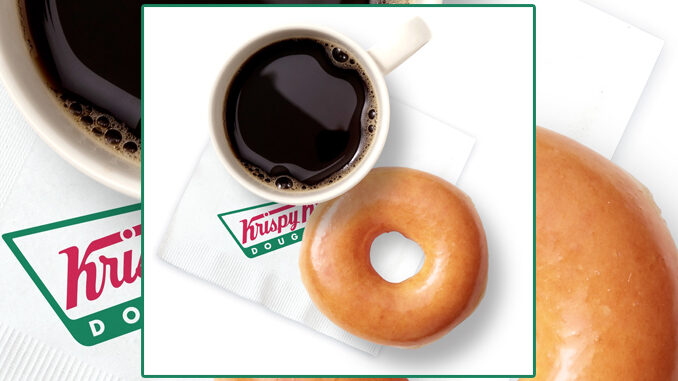 Free Coffee And Doughnuts For Teachers At Krispy Kreme Through August 14, 2020