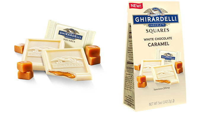 Ghirardelli Introduces New White Chocolate Caramel Squares