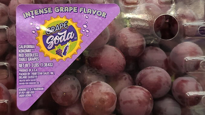 Grape Soda Grapes Are Back At Sam’s Club For A Limited Time