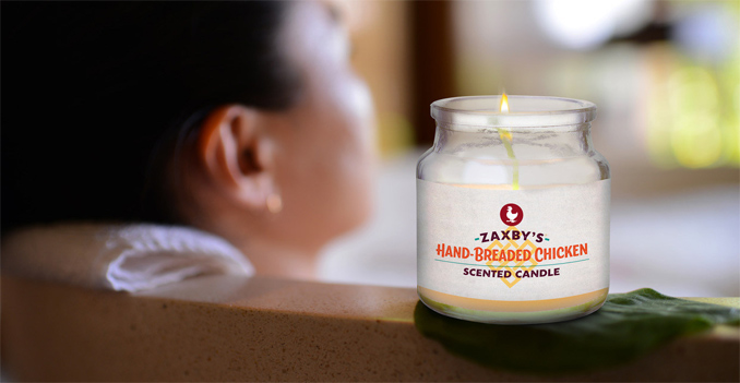 Hand-Breaded Chicken Scented Candle
