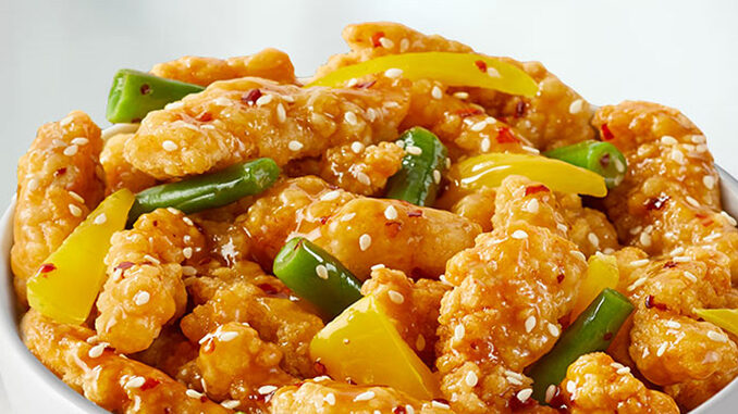 Honey Sesame Chicken Breast Returns To Panda Express For A Limited Time