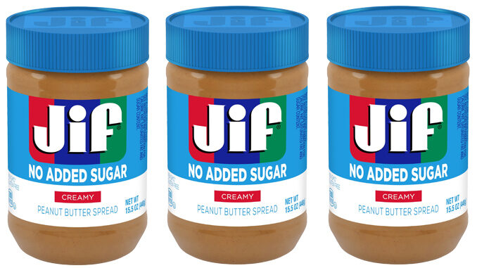 Jif Reveals New No Added Sugar Creamy Peanut Butter Spread