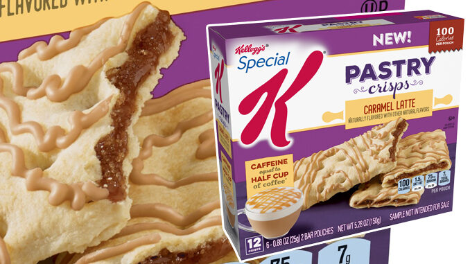 Kellogg’s Introduces New Special K Caramel Latte Pastry Crisps