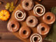 Krispy Kreme Debuts New Pumpkin Spice Cinnamon Roll Doughnut