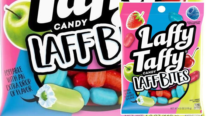 Laffy Taffy Introduces New Laffy Taffy Laff Bites