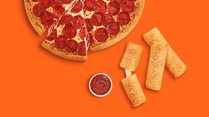 Little Caesars Offers $7.99 ExtraMostBestest Pepperoni Pizza With Stuffed Crazy Bread Online Deal Through August 30, 2020