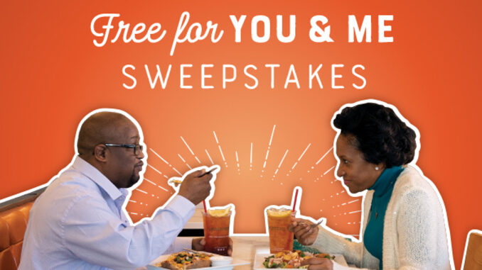 McAlister’s Launches ‘Free for You and Me Sweepstakes’