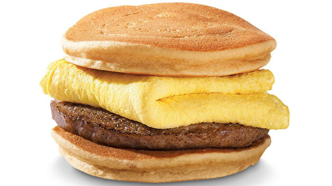 New Hot Cakes Breakfast Sandwich And Platter Coming To Hardee’s On August 19, 2020