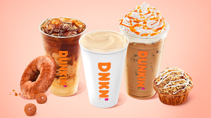 New Signature Pumpkin Spice Latte And More Arrive At Dunkin' By August 19, 2020