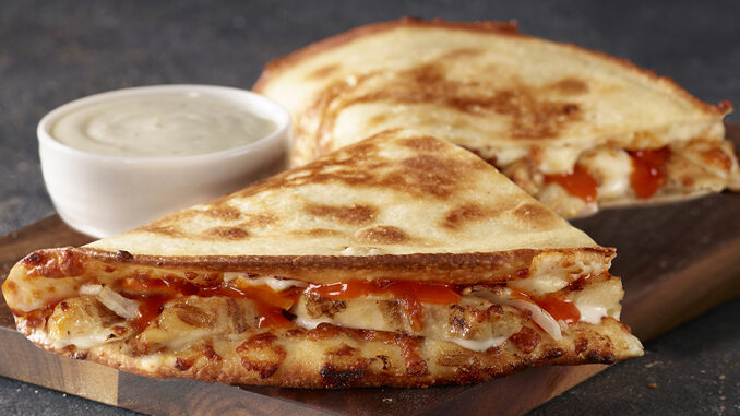 Papa John’s Officially Launches New Grilled Buffalo Chicken Papadia Nationwide