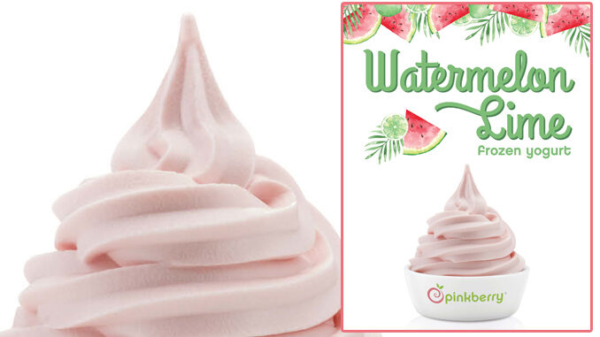 Pinkberry Whips Up New Watermelon Lime Frozen Yogurt