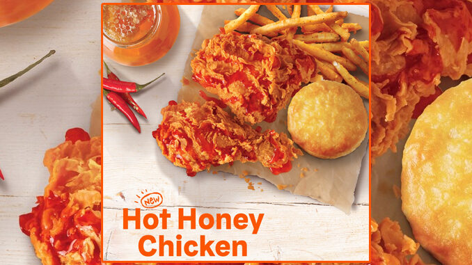 Popeyes Puts Together New $5 Hot Honey Chicken Box Deal