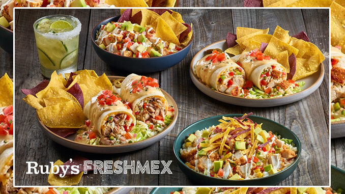 Ruby Tuesday Introduces New Burritos & Bowls As Part Of New FreshMex Lineup