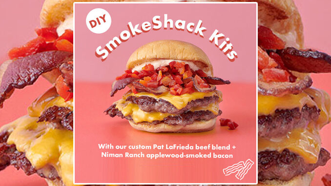 Shake Shack Introduces New Limited-Edition DIY SmokeShack Kits