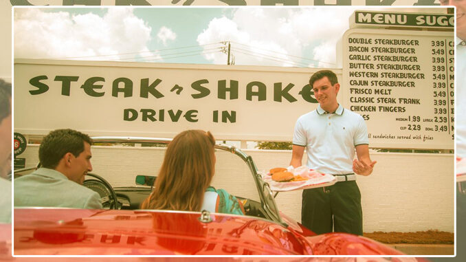 Steak ‘n Shake Revives Carhop Service, Welcomes Back Cajun Steakburger