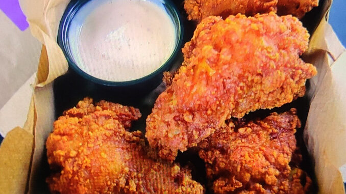 Taco Bell Spotted Selling New Bone-In Crispy Chicken Wings
