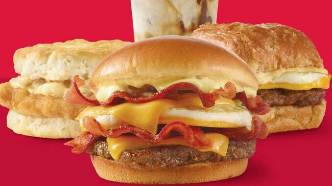 Wendy’s Puts Together New Buy 1, Get 1 For $1 Breakfast Deal