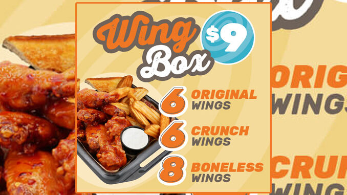 Wing Zone Introduces New $9 Wing Box
