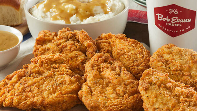 Bob Evans Introduces New Hand-Breaded Crispy Fried Chicken