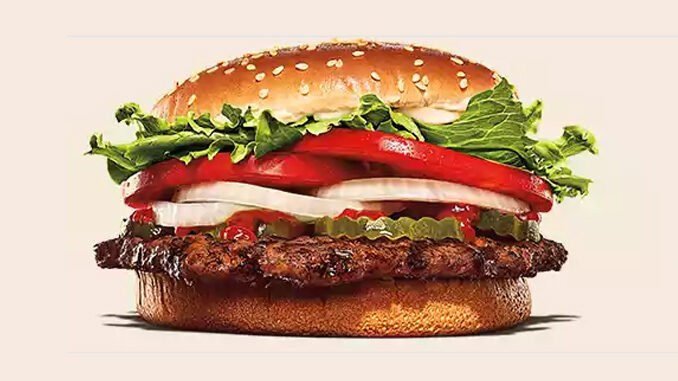 Burger King Offers ‘Pay What You Want’ Whopper Deal VIA The BK App On September 25, 2020