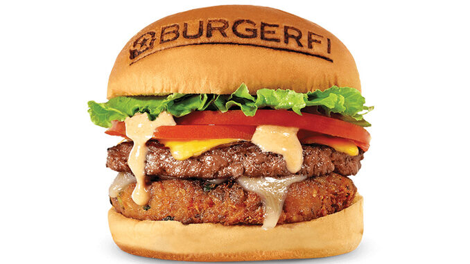 BurgerFi Makes The Conflicted Burger A Permanent Menu Item
