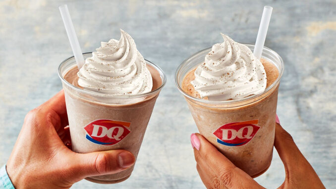 Buy 1 Shake, Get 1 Free Using The Dairy Queen Mobile App On September 22, 2020