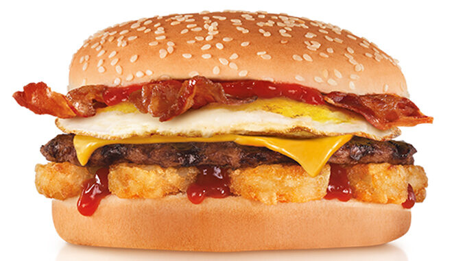 Carl’s Jr. Cooks Up New Breakfast Burger With Fried Egg