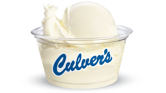 Culver's Offers $1 Scoops Of Fresh Frozen Custard On September 24, 2020