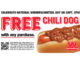 Free Chili Dog With Any Purchase At Wienerschnitzel On September 9, 2020