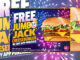 Free Jumbo Jack Cheeseburger With Any App Purchase At Jack In The Box From September 18-20, 2020