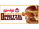 Free Pretzel Bacon Pub Cheeseburger With Any Wendy’s Purchase Over $15 Via Postmates From September 4-7, 2020