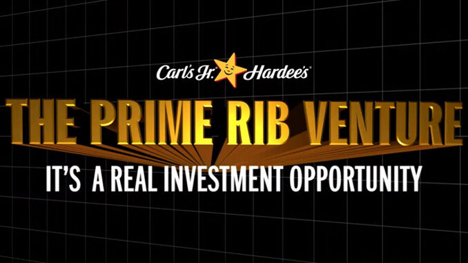 Get A $10 Gift Card For $1 As Part Of Carl’s Jr. And Hardee’s Prime Rib Venture Promotion Starting October 1, 2020