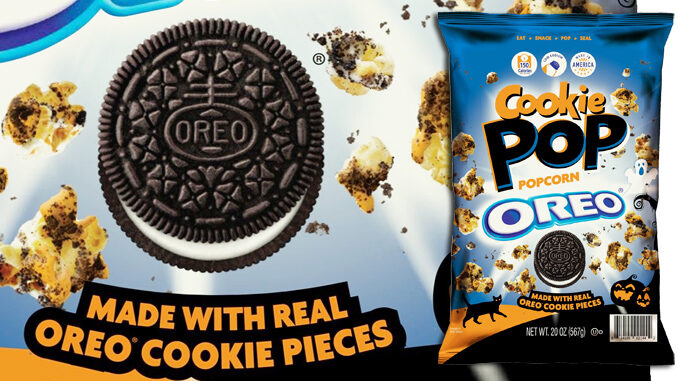 Halloween Cookie Pop Oreo Popcorn Available Now At Sam’s Club