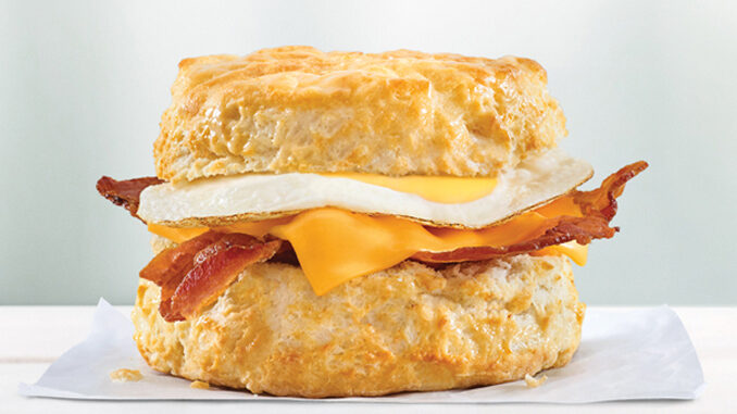 Hardee’s Adds New Bacon, Fried Egg And Cheese Biscuit