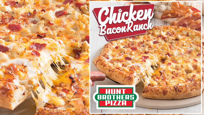 Hunt Brothers Pizza Brings Back Chicken Bacon Ranch Pizza