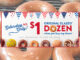 Krispy Kreme Offers $1 Original Glazed Dozen When You Buy Any Dozen On September 5, 2020