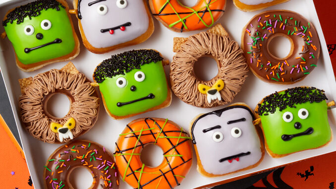 Krispy Kreme Unveils New Scary Sweet Monster Doughnuts