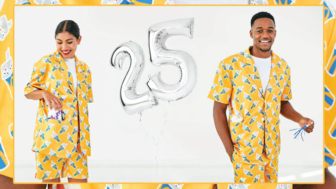 McDonald’s Offering $25 McFlurry 25th B-Day Suit While Supplies Last On Friday, September 25, 2020